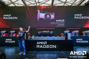 AMD发布新一代游戏显卡RadeonRX6600XT